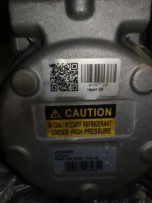 Компресор  климатик Мерцедес DCP17012