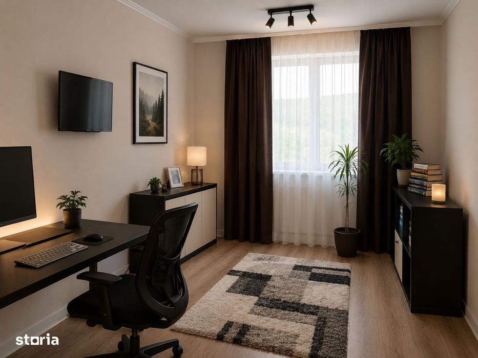 Vilă individuală premium cu vedere panoramică / 222 mp utili