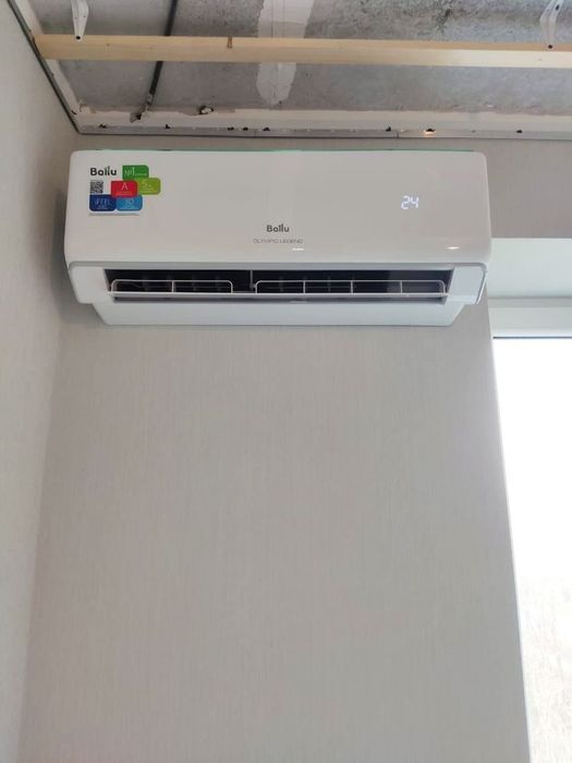 Установка кондиционеров