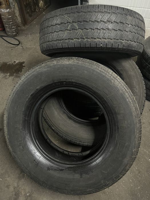 set anvelope M+S continental 255 70 16