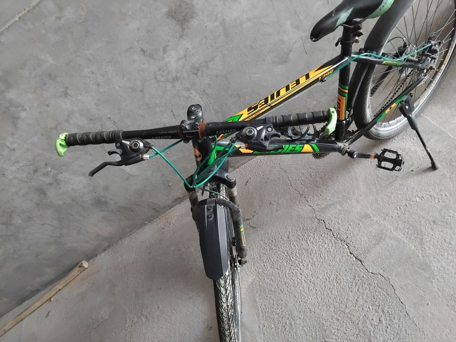 Velosiped holati yaxshi