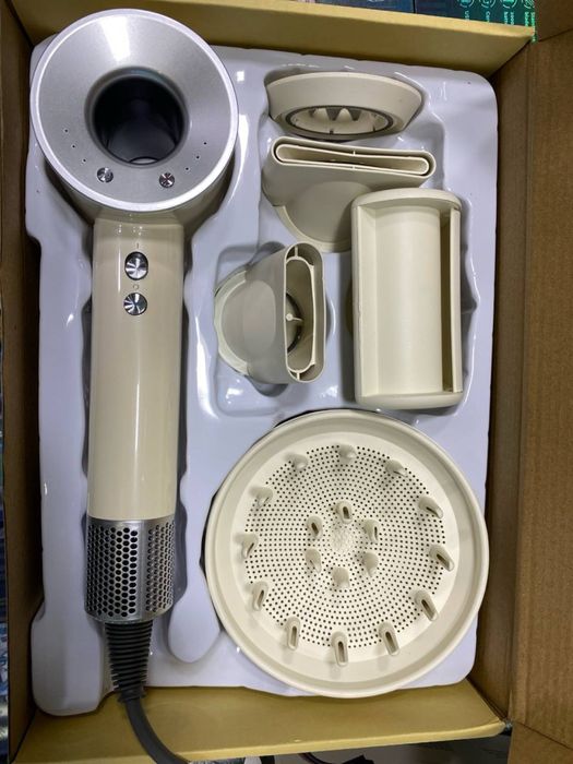 Dyson lux Версия , фен для волос, соч учун люкс вер. Дайсон фен, fen