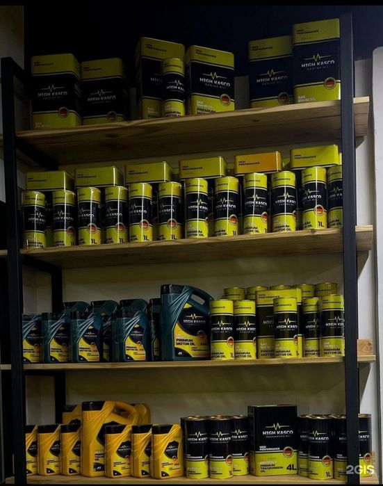 HIGH KASCO Пункт Замена Масла