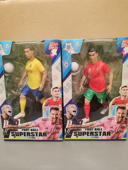 Уникални фигури на Роналдо и Меси