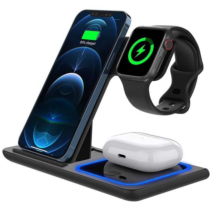 Incarcator fast wireless Apple iPhone Airpods ceasuri telefoane ,orice