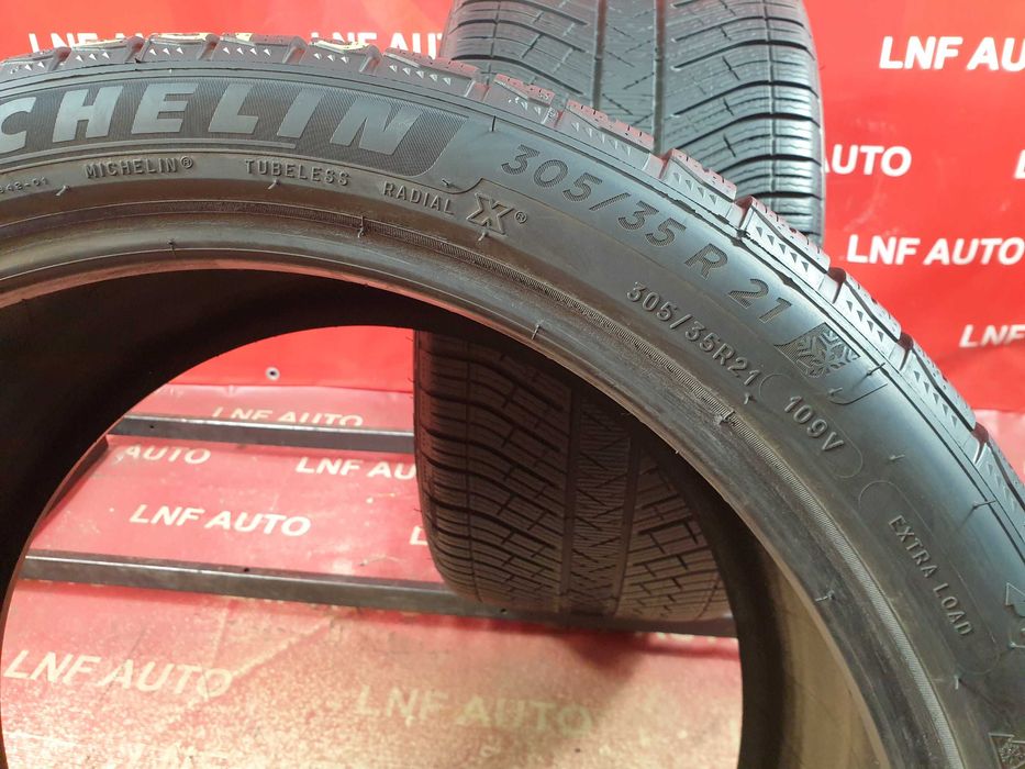 Anvelope M+S 305/35/21 - Michelin PA5 - CA NOI - DOT 2019 !