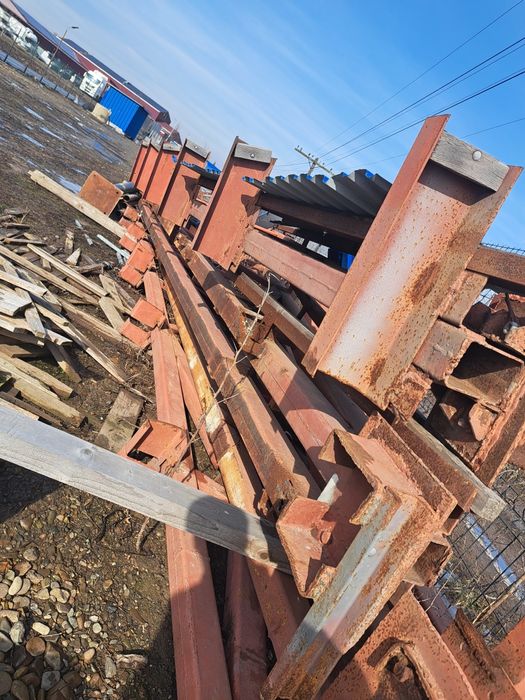 Ferme metalice deschidere 15 metri