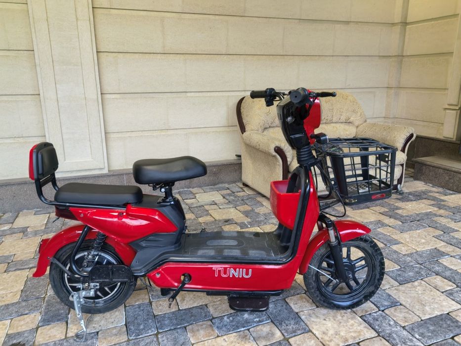 Скутер есть торг!