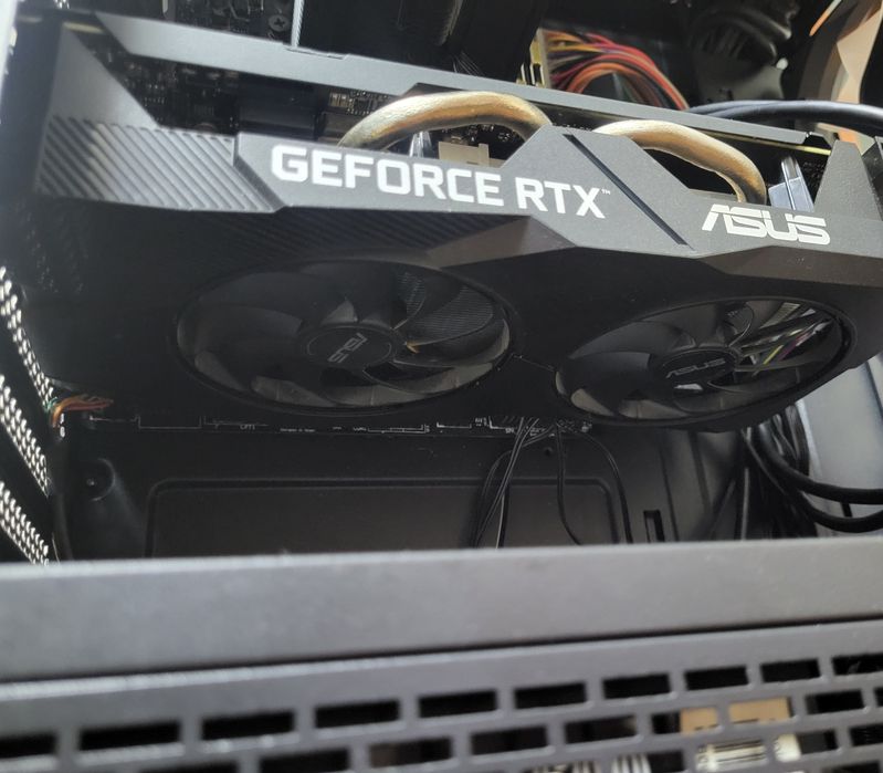 RTX2060 ASUS 6GB видеокарта