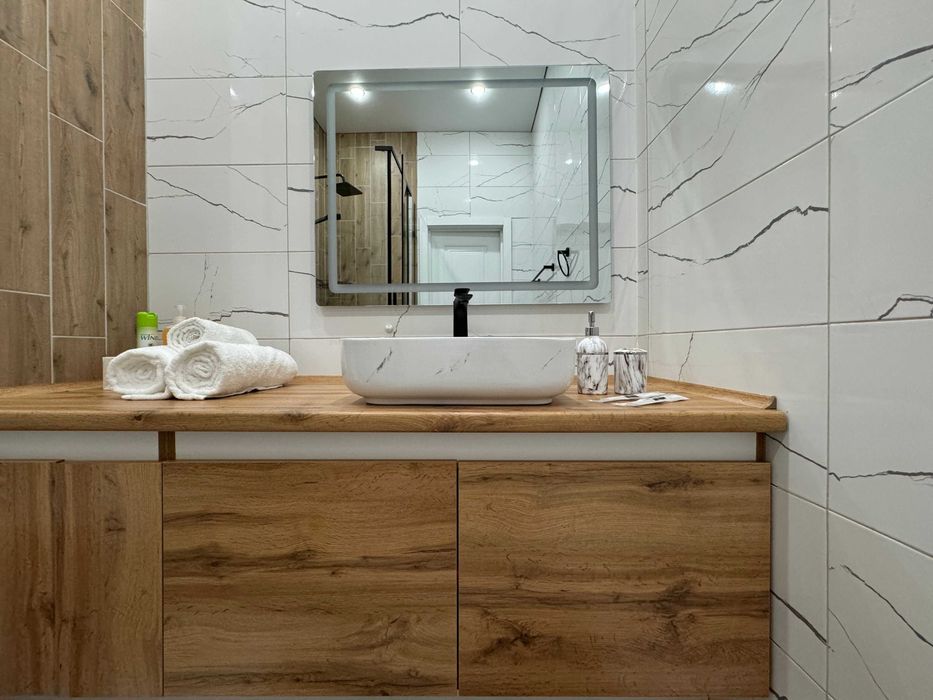 ЖК Mechta, Квартира посуточно, 1 ком, левый берег, суточно. Фото 100%