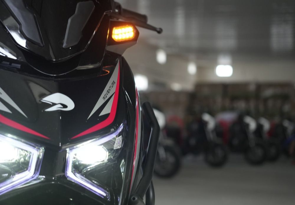 DRONGO dan Tigr skuteri 
2026 model.
Motor 150 kub
Tezligi 100km/s
Ben