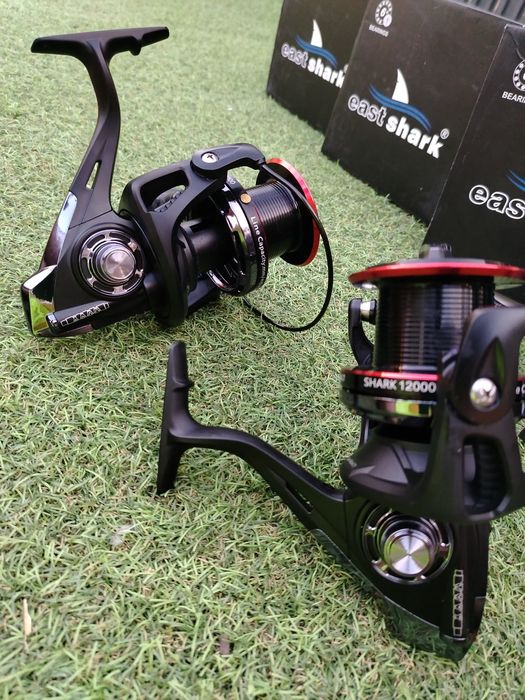 Set 4 mulinete Eastshark 12000 6+1 Rulmenti