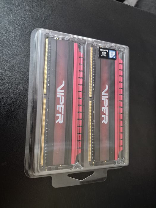 64 gb (2x32) ddr4 patriot steel cl-18 -3600