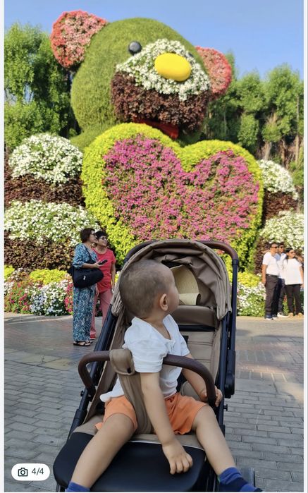 Детская прогулочная коляска