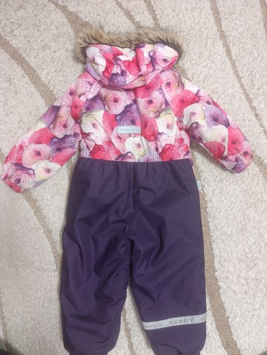 Зимний комбинезон для девочки Керри 92 размер