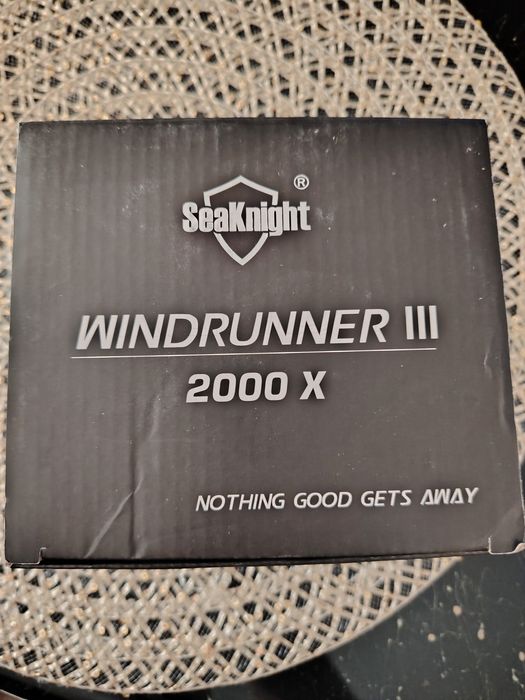 Макара Sea Knight Windrunner lll 2000X