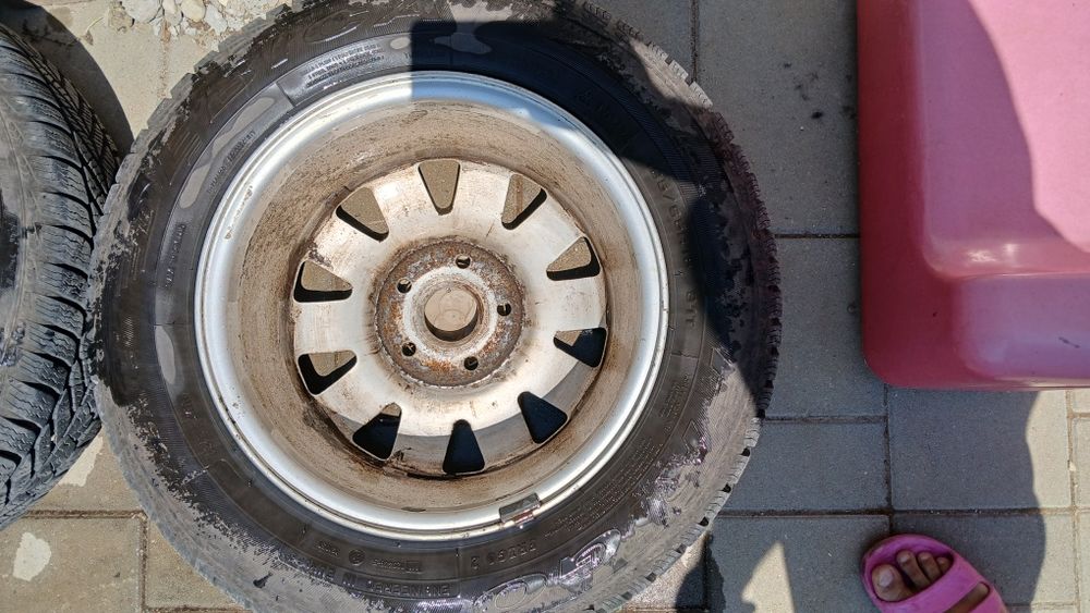 Оригинални джанти 15 за Ауди