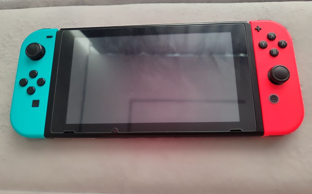 Nintendo switch прошитый