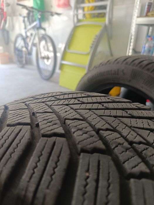 4бр. Зимни гуми Continental, Winter Contact TS 860, 205/55/R16 DOT2518