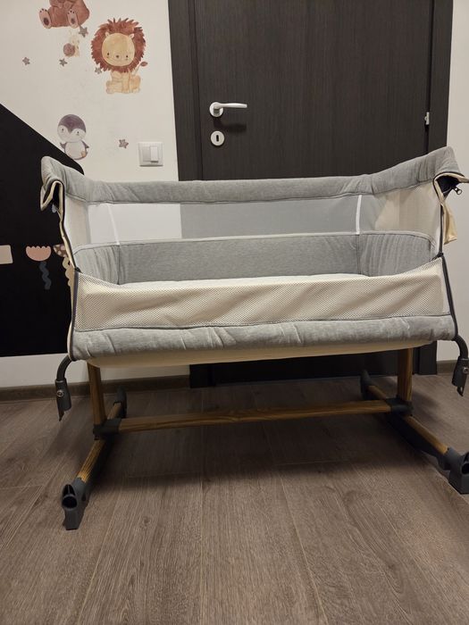 Patut co-sleeper Lionelo, bej