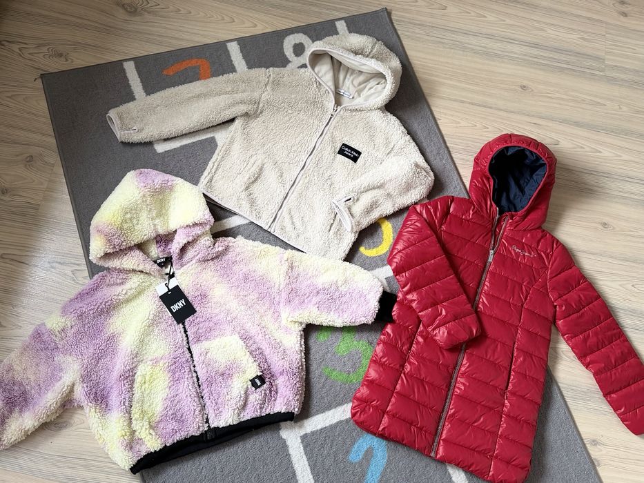 DKNY, Calvin Klein, Pepe Jeans-нови якета за 10 години