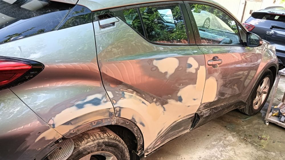 Vopsitorie auto tinichigerie București