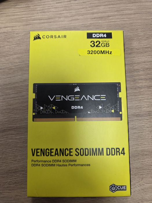Corsair Vengeance, 32gb RAM, DDR4, 3200MHZ,cl22