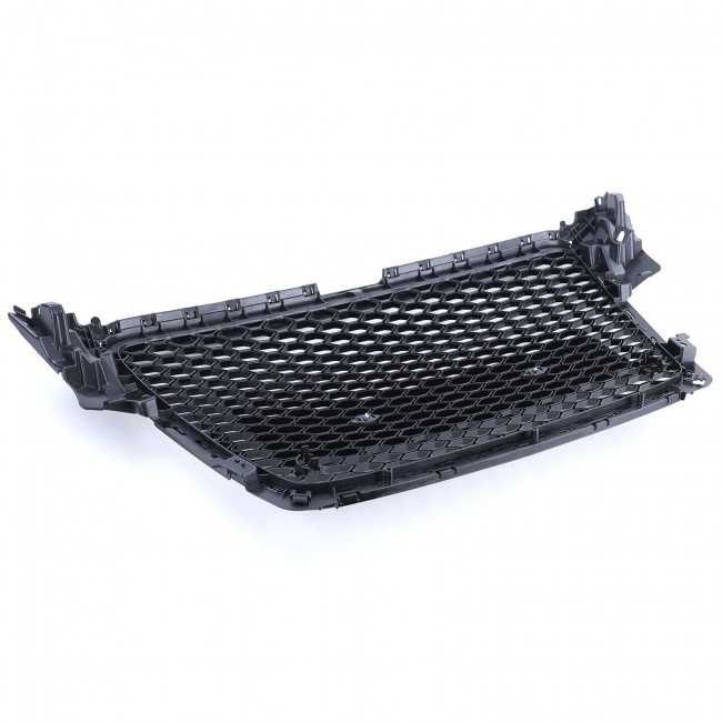 Grila fara emblema Audi A4 S4 B8 'RS Style' negru lucios (08-11) PDC NOU
