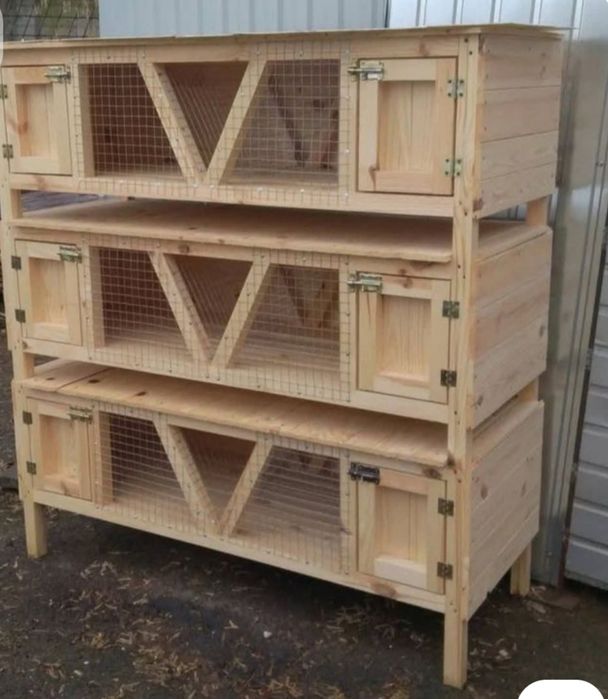 Изготовлю клетки для кроликов