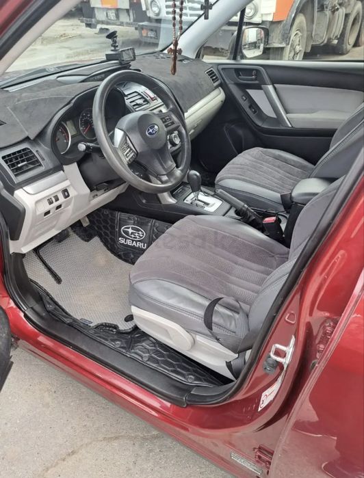 Subaru Forester Sj