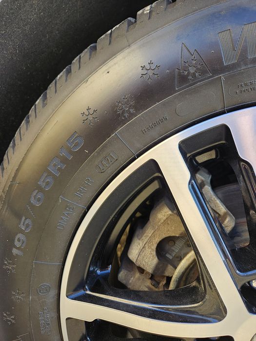 Jante si cauciucuri roți Hyundai ioniq HEV