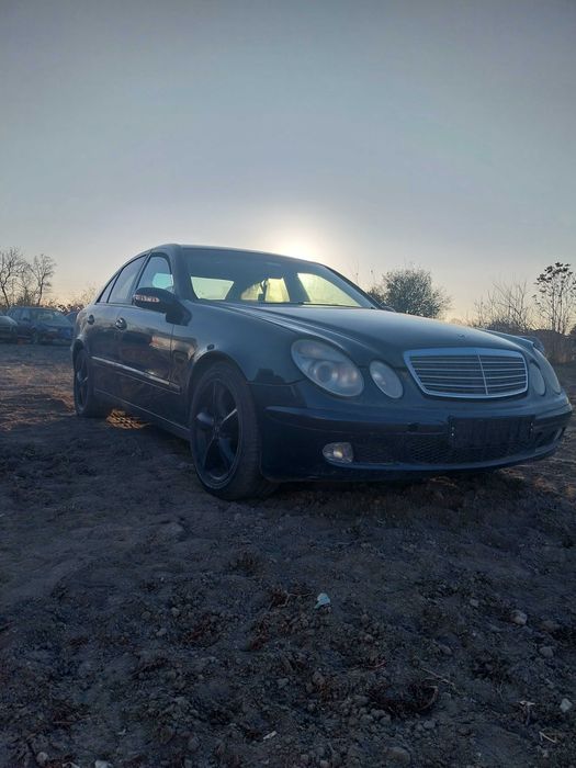 Мерцедес w211 e220cdi 150к.с. на части
