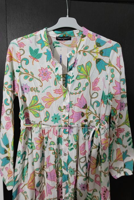 Rochie lunga de vara mărime S