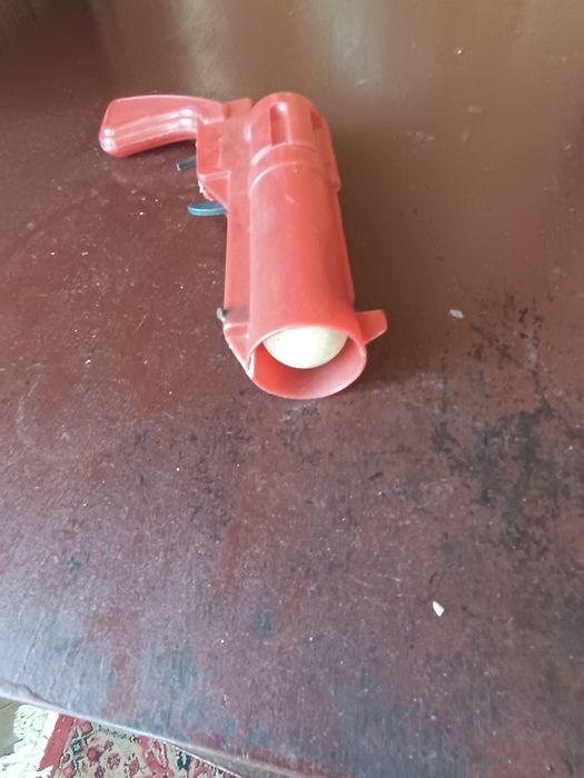 Pistol jucărie vechi ff rar romania