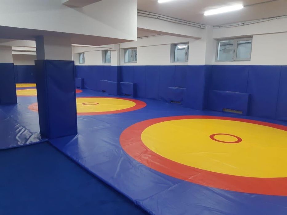 Борцовские ковры 8.70-8.70 м цена от проиводителя