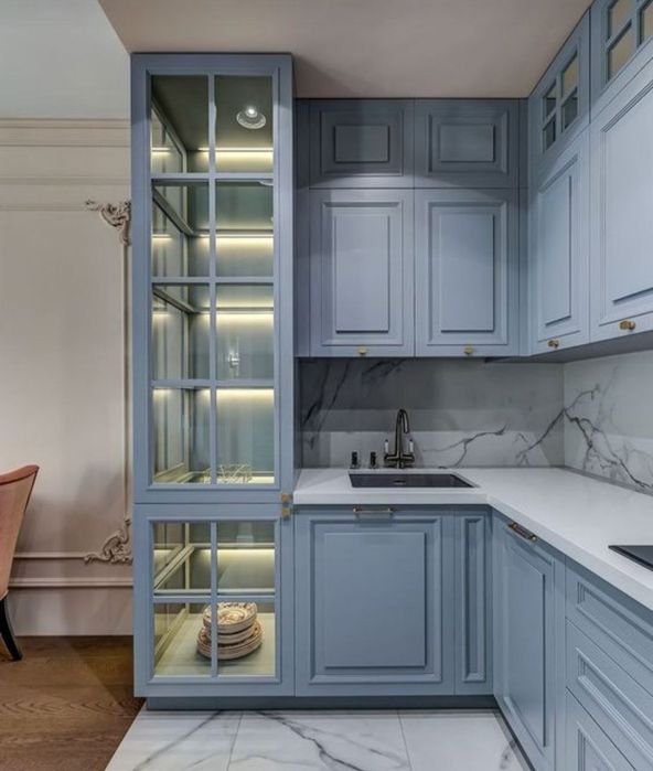 Малярные услуги по покраски мебели и дверей. Реставрация мебели