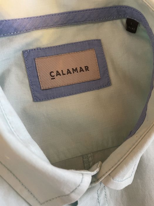 Camasa barbati eleganta Calamar marimea L