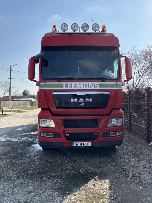 Ansamblu basculabil Man TGX 2008 si Semiremorca Schmitz 2015