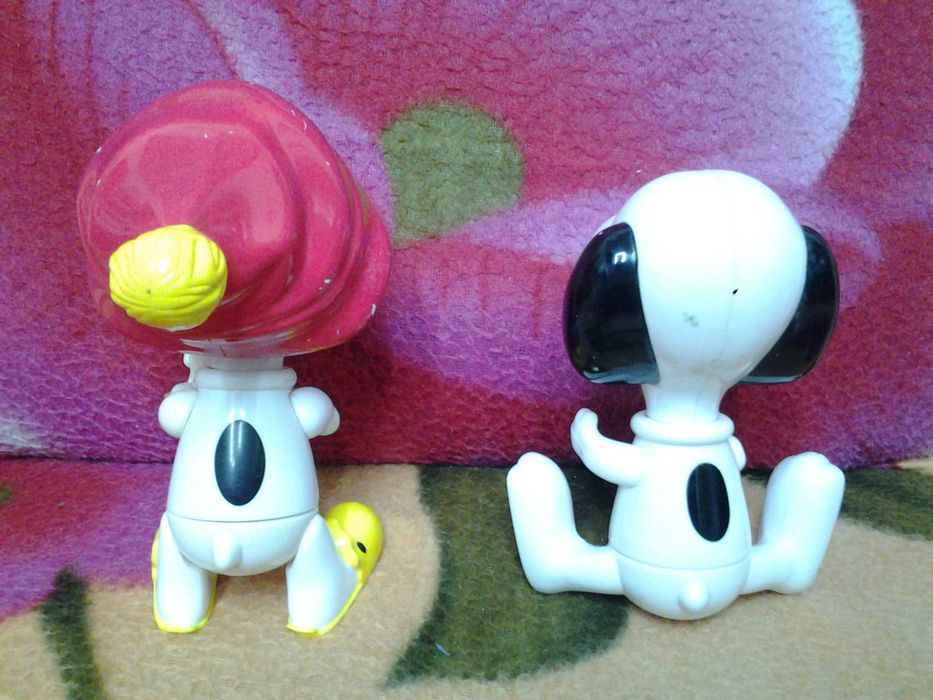 Snoppy Dog 2 figurine jucarii copii