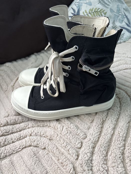 Високи кецове Rick Owens DRKSHDW Cargo