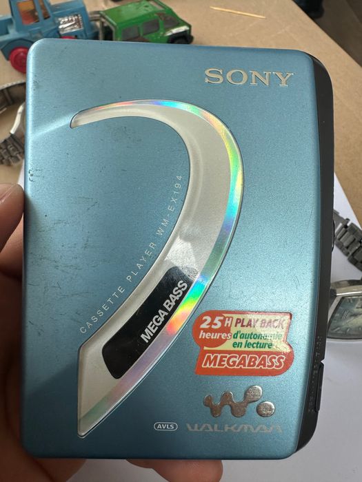 Walkman - уолкмен / Sony Walkman.