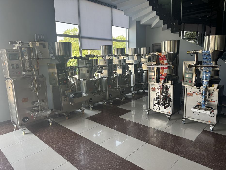 Vertikal qadoqlash uskunalari