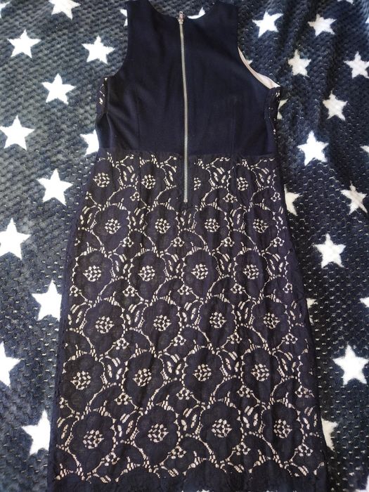 Черна рокля без ръкави H&M