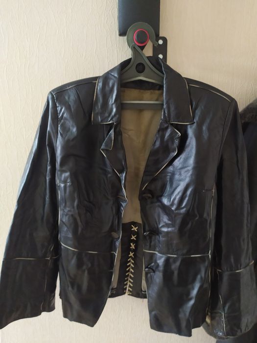 Кожаная куртка (пиджак)