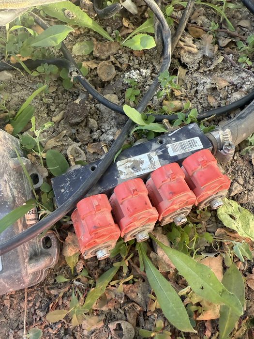 ГБО 4 цилиндровый