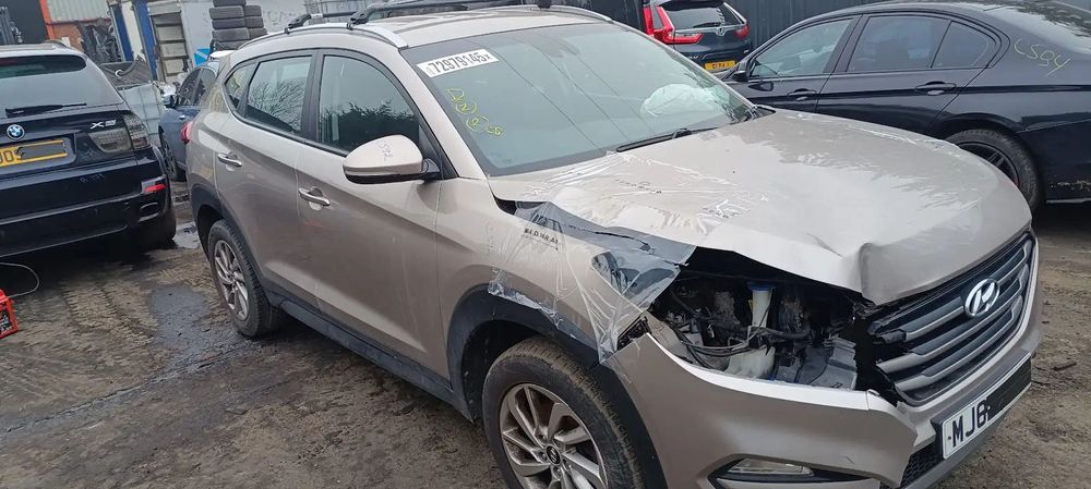 Dezmembrari / Dezmembrez Hyundai Tucson (TL) {Fabr 2015-2020] 1.7 CRDi D4FD cutie viteze manuala cod culoare White Sand