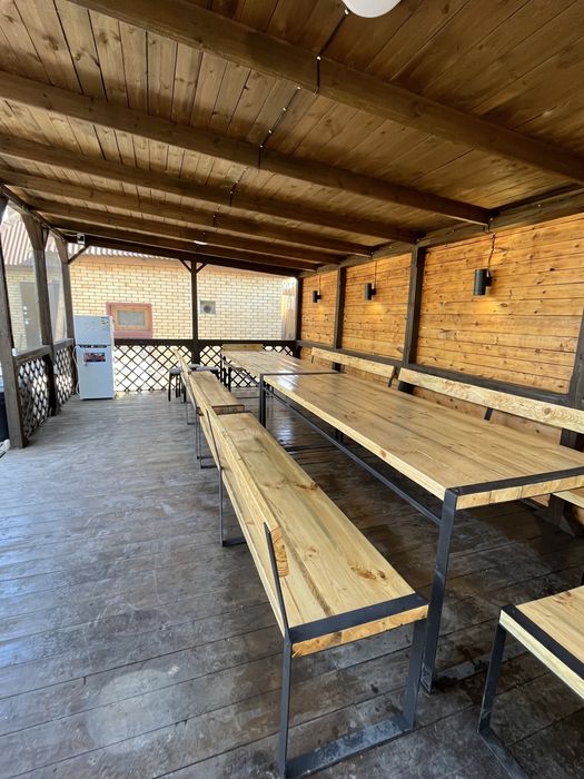 Сдам домик с беседкой посуточно