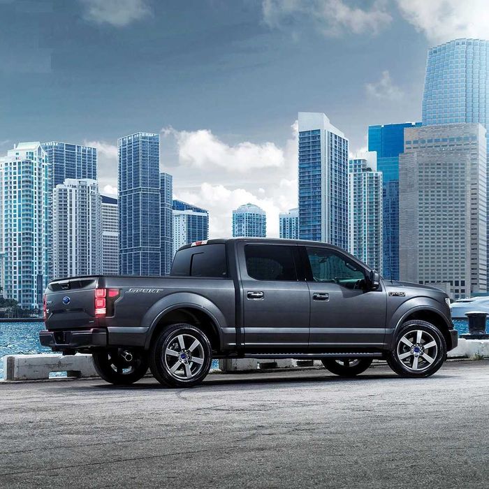 Комплект LED стопове с жълти мигачи за Ford F150 15 - 20