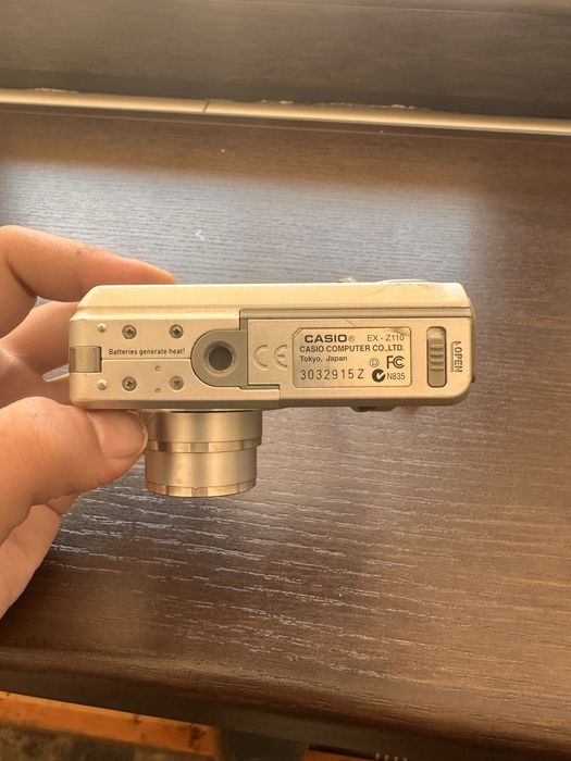 Цифровая мыльница Casio Exilim Z110