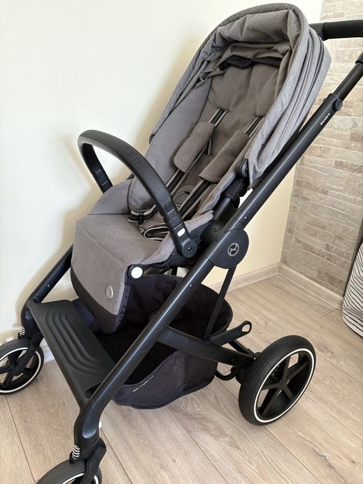 Cybex Balios S Детска количка 2 в 1  Soho Grey